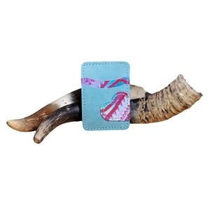 Hand Crafted Genuine Leather Women's Card Holder